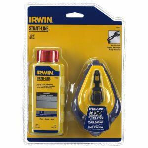 Kit de Giz de Linha 30m Irwin Vermelho