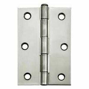 Dobradiça 3.1/2'' Pino Simples Ferro Zincado Synter