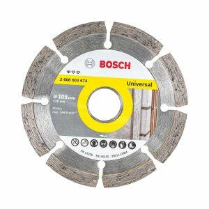 Disco Diamantado Segmentado Standard 105mm Bosch