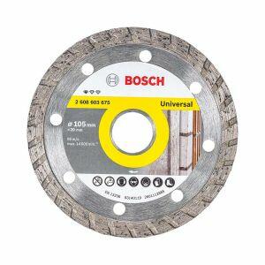 Disco Diamantado Turbo Standard 105mm Bosch