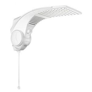 Chuveiro Eletrônico Duo Shower Quadra Turbo Branco Lorenzetti Chuveiro Eletrônico Duo Shower Quadra Turbo Branco Lorenzetti