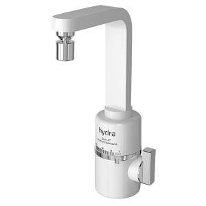 Torneira Elétrica Slim para Mesa 4 Temperaturas 5500W Branca Hydra Torneira Elétrica Slim para Mesa 4 Temperaturas 5500W Branca Hydra