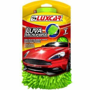 Luva Microfibra Luxcar