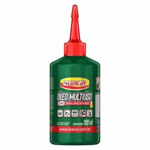 Oléo de Máquina Multiuso Luxcar 100ml