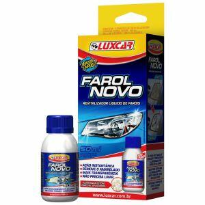 Revitalizador Farol Novo Luxcar