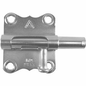 Targeta Aliança 51mm Niquelado