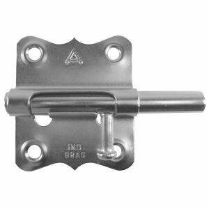 Targeta Aliança 63mm Niquelado