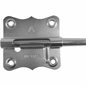 Targeta Aliança 76mm Niquelado
