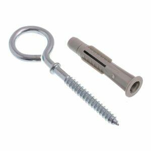 Bucha para Ocos com Pitão Bemfixa 6mm 2 Peças Bucha para Ocos com Pitão Bemfixa 6mm 2 Peças