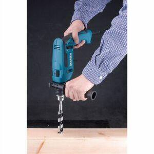 Furadeira de Impacto 1/2" HP1640KX1 760W com Maleta e Kit Brocas Makita Furadeira de Impacto 1/2" HP1640KX1 760W com Maleta e Kit Brocas Makita