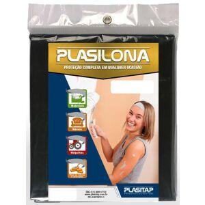 Lona Plasitap 2x3m Preta Lona Plasitap 2x3m Preta