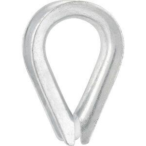 Anilha para Cabo de Aço 3/16" 2 Peças Vonder Anilha para Cabo de Aço 3/16" 2 Peças Vonder