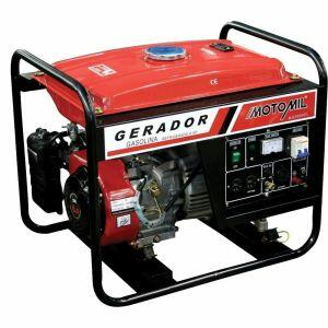 Gerador de Energia à Gasolina MG-3000CL 4T Partida Manual Retrátil Bivolt Motomil