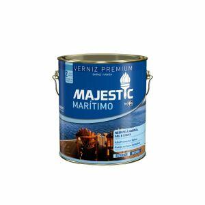 Verniz Majestic Marítimo Premium 3,6L Transparente Brilhante Renner