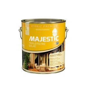 Verniz Majestic Triplo Filtro Solar Premium 3,6L Transparente Acetinado Renner
