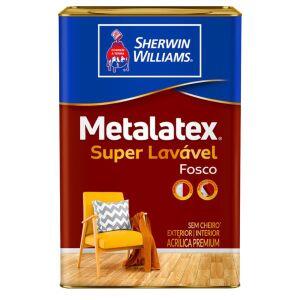 Tinta Metalatex Premium Branco Fosco 18L Sherwin Williams