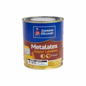 Tinta Sherwin Williams Metalatex Premium 3,6L Branco Gelo Fosco