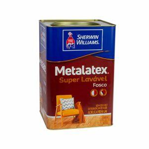 Tinta Sherwin Williams Metalatex Premium 18L Areia Fosco Tinta Sherwin Williams Metalatex Premium 18L Areia Fosco