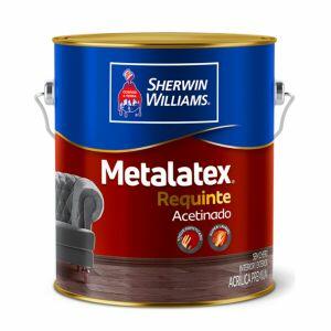 Tinta Sherwin Williams Requinte Premium 3,6L Branco Acetinado