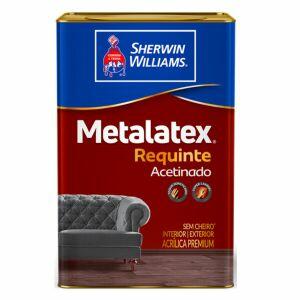 Tinta Sherwin Williams Requinte Premium 18L Branco Acetinado