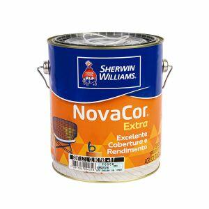 Tinta Sherwin Williams Novacor Itacaré Standard 3,6L Verde Fosco