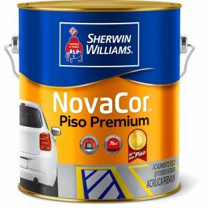 Tinta Sherwin Williams Novacor Premium 3,6L Amarelo Demarcação Fosco