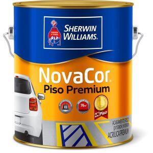 Tinta Sherwin Williams Novacor Premium 3,6L Cinza Fosco