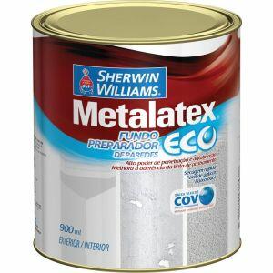 Fundo Preparador Eco Sherwin Williams Branco 900ml