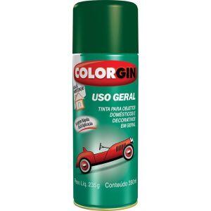 Tinta Spray Colorgin Uso Geral Premium Sherwin William 400ml Alumínio para Rodas Brilhante