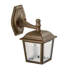 Arandela Classic 341 1 Lâmpada E27 Marrom Dital