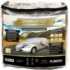 Capa para Carro Plasitap Doubleface Gold M