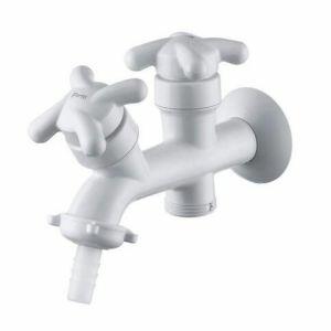 Torneira para Máquina de Lavar e Tanque 1/2" Branca Lorenzetti