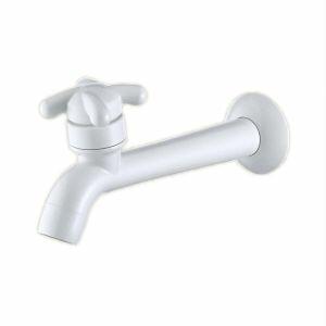 Torneira de Parede para Cozinha Lorenzetti Brio 1/2" Branca