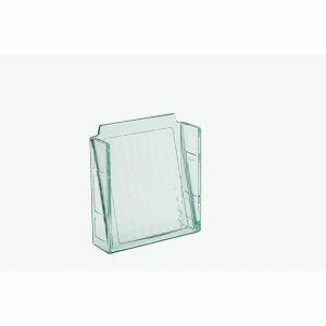 Tijolo de Vidro Ibravir 20x20x6cm Vazado Tijolo de Vidro Ibravir 20x20x6cm Vazado
