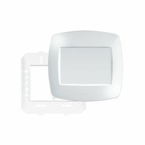 Placa 4"x4" Cega Fame Elegance Branca