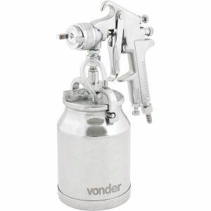 Pistola para Pintura com Caneca PSV100 1 Litro Vonder