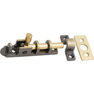 Trinco 6cm Latão Oxidado União Mundial