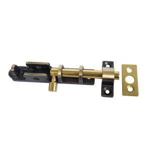 Trinco 9cm Latão Oxidado União Mundial