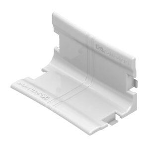 Curva 90° Vertical Interna Dutotec Cinza