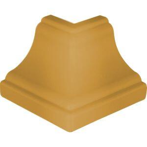 União de Canto Externo PVC 4 Peças 25x40mm Cerejeira Plastilit
