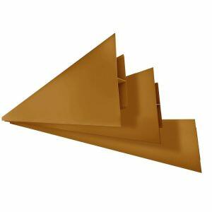 Emenda Rígida PVC Plastilit 6cmx6m Mogno