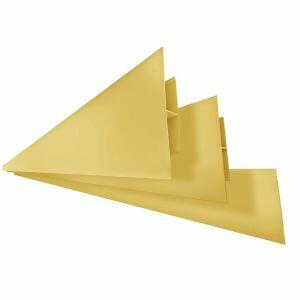 Emenda Rígida PVC 6cmx6m Cerejeira Plastilit