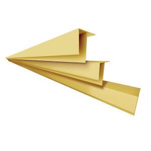 Roda Forro Perfil F PVC Plastilit 2,6cmx3cmx6m Cerejeira