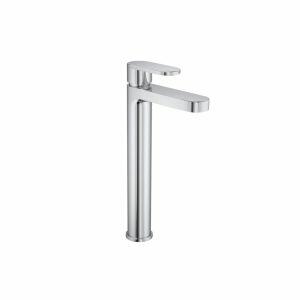 Torneira Misturador Monocomando para Banheiro de Mesa Bica Alta 1/2" Drop Cromada Deca