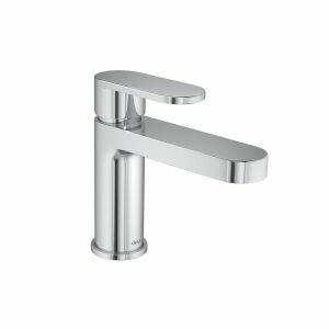 Torneira Misturador Monocomando para Banheiro de Mesa Bica Baixa 1/2" Drop Cromada Deca