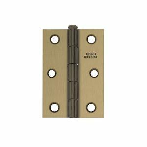 Dobradiça União Mundial 42mm 2 1/2" Dobradiça União Mundial 42mm 2 1/2"