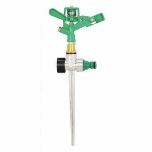 Irrigador Aspersor de Impulso Verde Tramontina