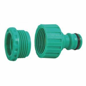 Adaptador para Torneira com Conexão 1/2" Verde Tramontina