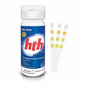 Fita Indicadora de pH para Piscina HTH 25 Peças
