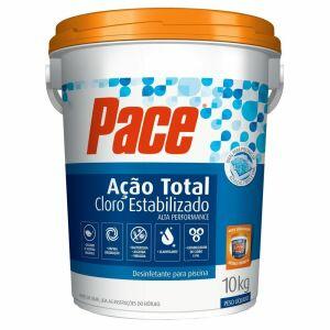 Cloro Orgânico Pace HTH Ação Total 10kg